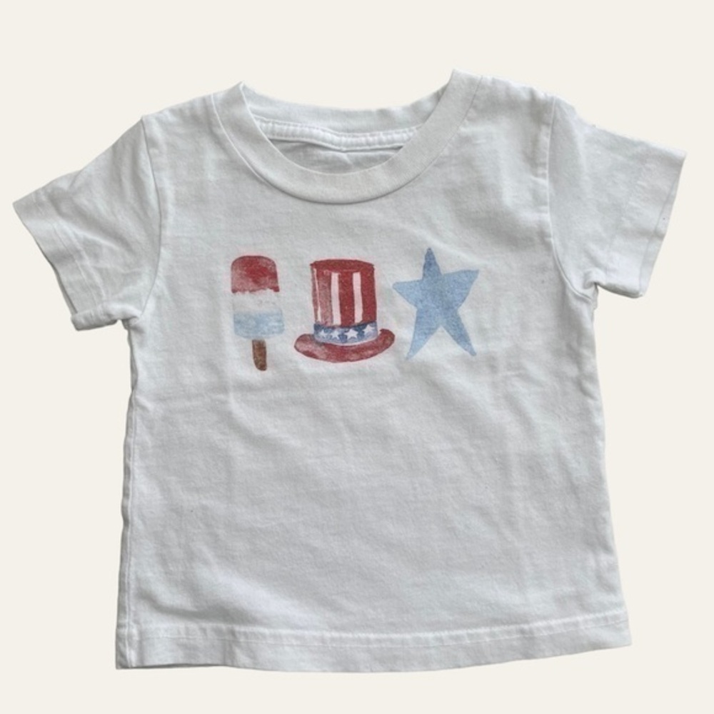 4th Of July Shirt Toddler Boy 18M